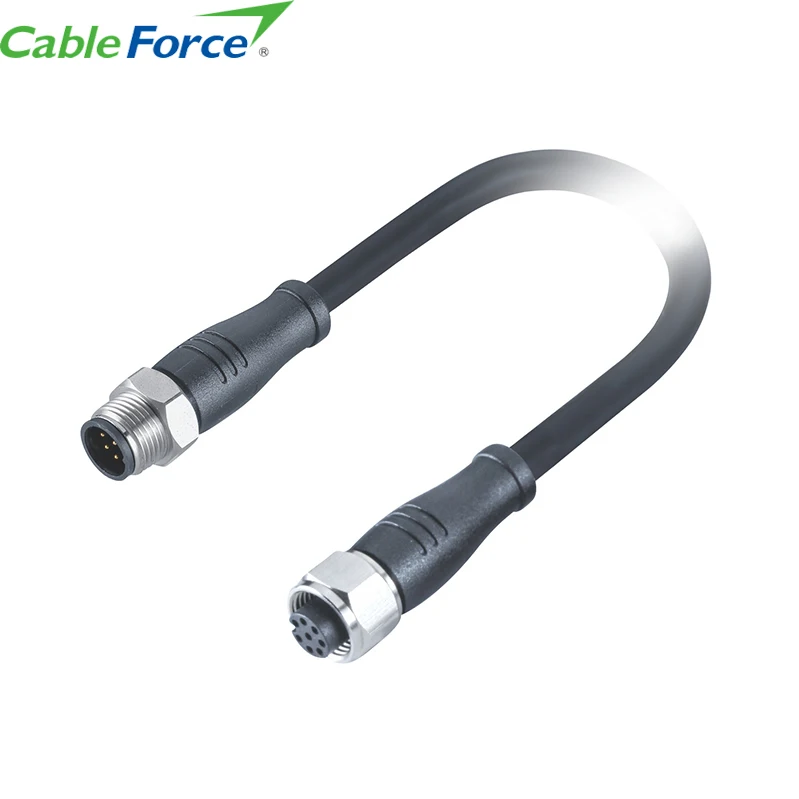 M12 a Code Male to Female 8 Pin Stainless Steel Screws Connector Molded 2M Un- Cable
M12 a Code Male to Female 8 Pin Stainless Steel Screws Connector Molded 2M Un- Cable