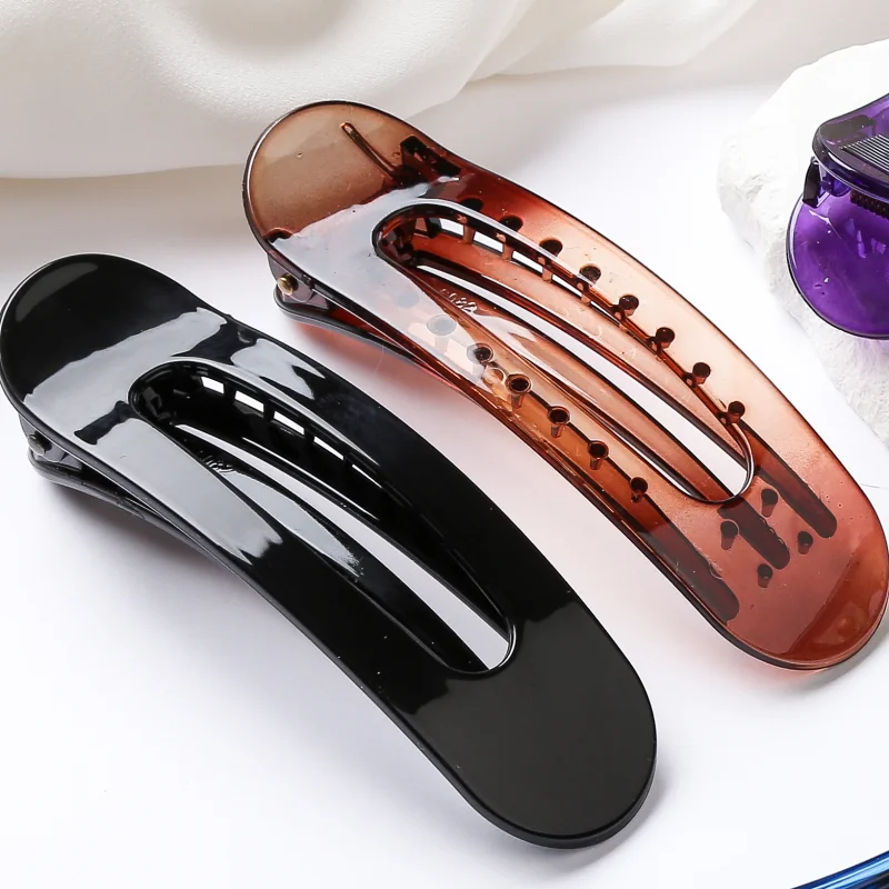 1pcs 11cm Big Size Duckbills Hairclaw Durable Waterproof Hair Claw for Updos Fringe Girls Women Hair Accessories Everyday Wear
1pcs 11cm Big Size Duckbills Hairclaw Durable Waterproof Hair Claw for Updos Fringe Girls Women Hair Accessories Everyday Wear