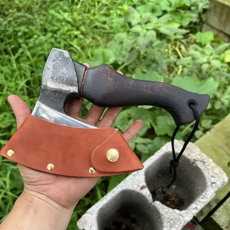 Professional Outdoors Knife Axe - Steel Mini Ax for Cutting Wood Tactical Survival Hand Hatchet for Camping
Professional Outdoors Knife Axe - Steel Mini Ax for Cutting Wood Tactical Survival Hand Hatchet for Camping
