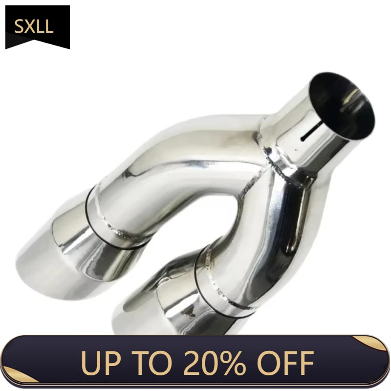 SXLL Exhaust System Dual Outlet Racing Pickup High Performance 304 Stainless Steel Muffler Tips
SXLL Exhaust System Dual Outlet Racing Pickup High Performance 304 Stainless Steel Muffler Tips