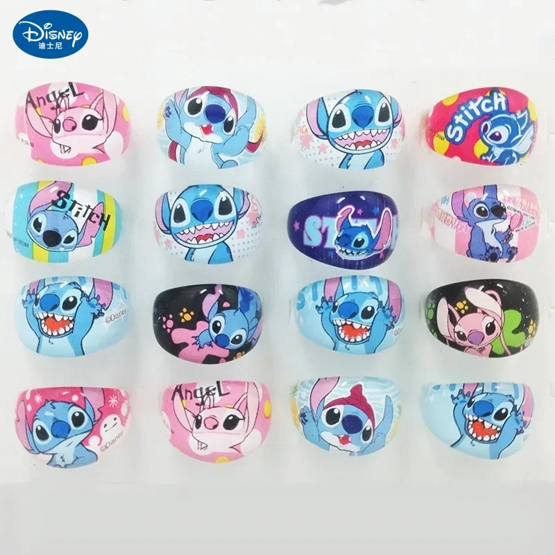 10 шт., новые детские кольца Disney Stitch, акриловые кольца, милые аксессуары для малышей, подарок для детского сада, сувениры на день рождения
10 шт., новые детские кольца Disney Stitch, акриловые кольца, милые аксессуары для малышей, подарок для детского сада, сувениры на день рождения