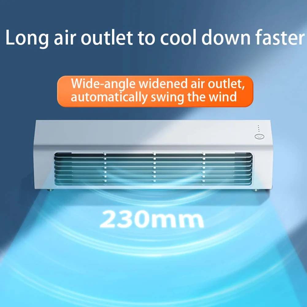 2026 New Upgrade Wall-Mounted Bladeless Tower Fan 3 Modes Strong Wind Air Cooler Fan Wall Hanging Air Conditioner Fan For Bedroo
2026 New Upgrade Wall-Mounted Bladeless Tower Fan 3 Modes Strong Wind Air Cooler Fan Wall Hanging Air Conditioner Fan For Bedroo