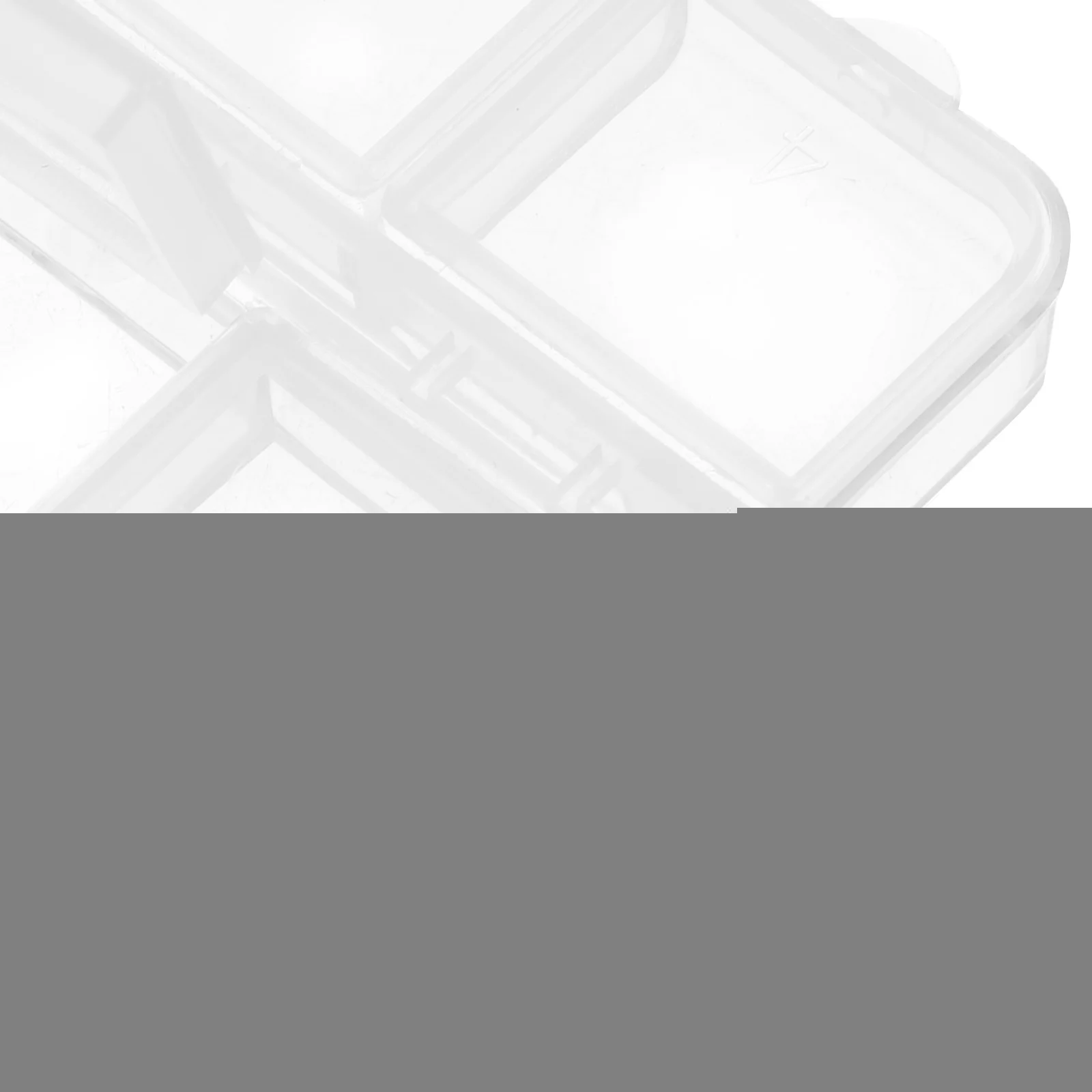 10 Pcs Nail Storage Box Multi Grid Organizer Transparent Plastic Beaded Jewelry Case Portable Craft Holder
10 Pcs Nail Storage Box Multi Grid Organizer Transparent Plastic Beaded Jewelry Case Portable Craft Holder