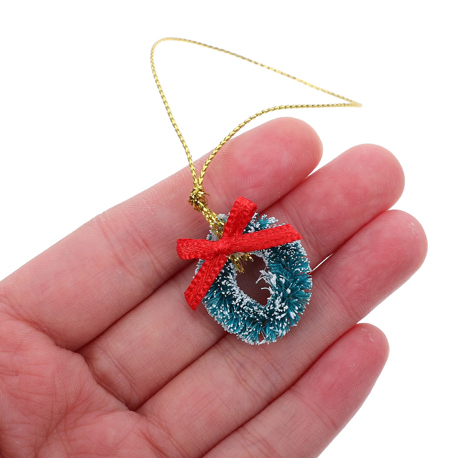 24Pcs Mini Wreaths with Bows Flocked Ornaments for Holiday Decor Cabinet Knobs Gift Wrapping Mini Wreaths with Bow
24Pcs Mini Wreaths with Bows Flocked Ornaments for Holiday Decor Cabinet Knobs Gift Wrapping Mini Wreaths with Bow