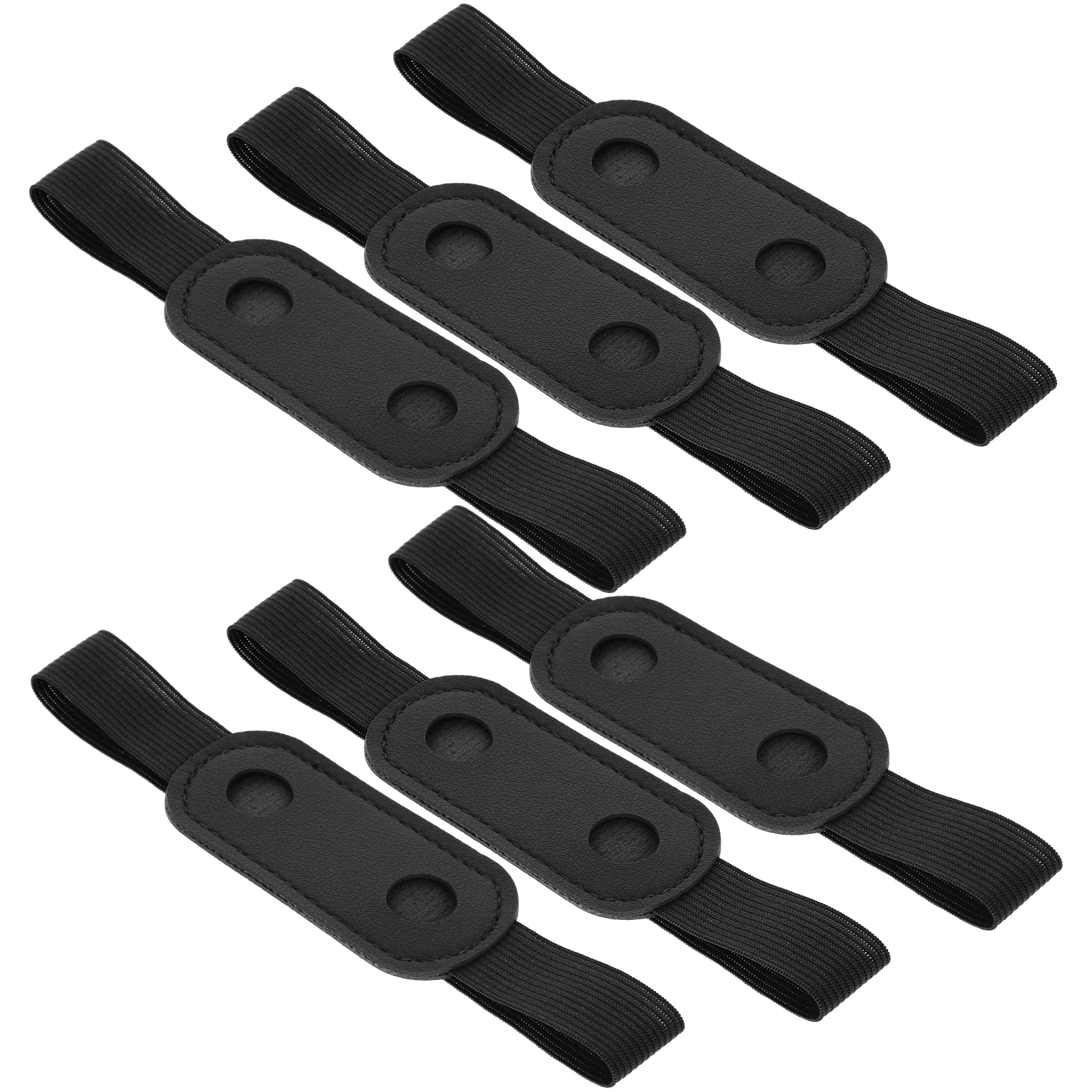 6pcs Single PU Pen Sleeve Case with Elastic Strap for Notebook Journal Suitable for Most Pens Black Easy to Clean
6pcs Single PU Pen Sleeve Case with Elastic Strap for Notebook Journal Suitable for Most Pens Black Easy to Clean