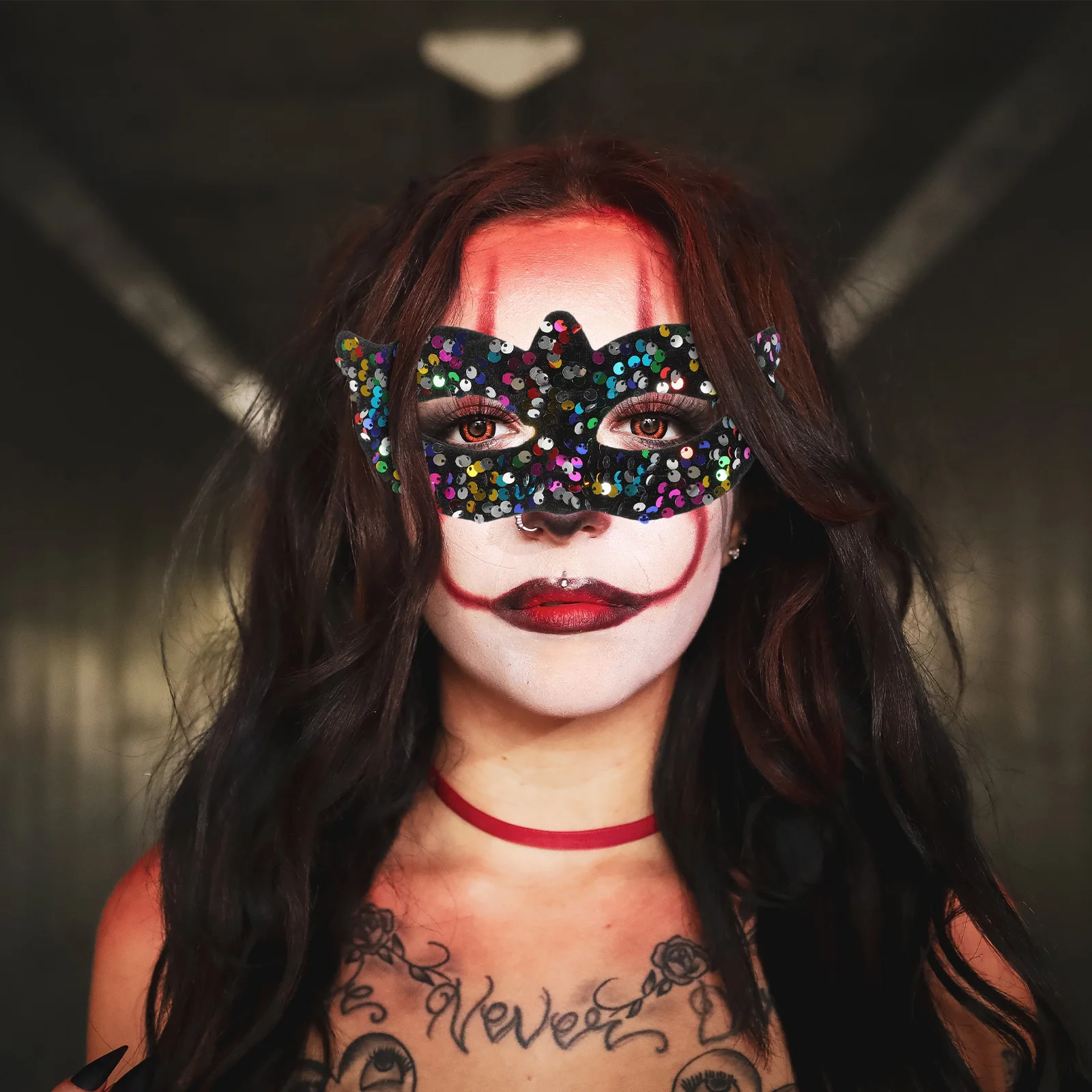 PVC Colorful Pointy Mask Decorative Lightweight Masquerade Masks Halloween Cosplay Party Women Gras Ball Accessories
PVC Colorful Pointy Mask Decorative Lightweight Masquerade Masks Halloween Cosplay Party Women Gras Ball Accessories