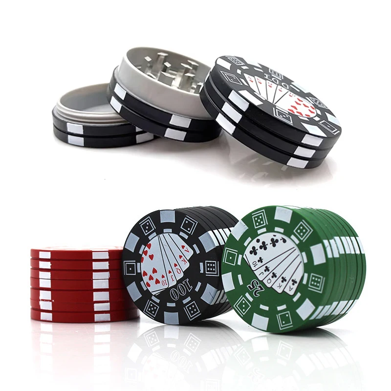 1pcs Herb Grinder Metal Plastic 40MM Small Poker Chip Style 3-layer Spice Cutter Herb Tool Plastic Herb Grinder
1pcs Herb Grinder Metal Plastic 40MM Small Poker Chip Style 3-layer Spice Cutter Herb Tool Plastic Herb Grinder
