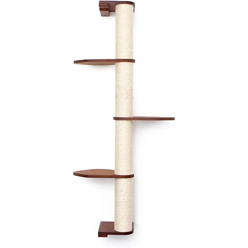 4-уровневая настенная когтеточка для кошек из бамбука и сизаля с полками - прочная мебель для домашних кошек
4-уровневая настенная когтеточка для кошек из бамбука и сизаля с полками - прочная мебель для домашних кошек