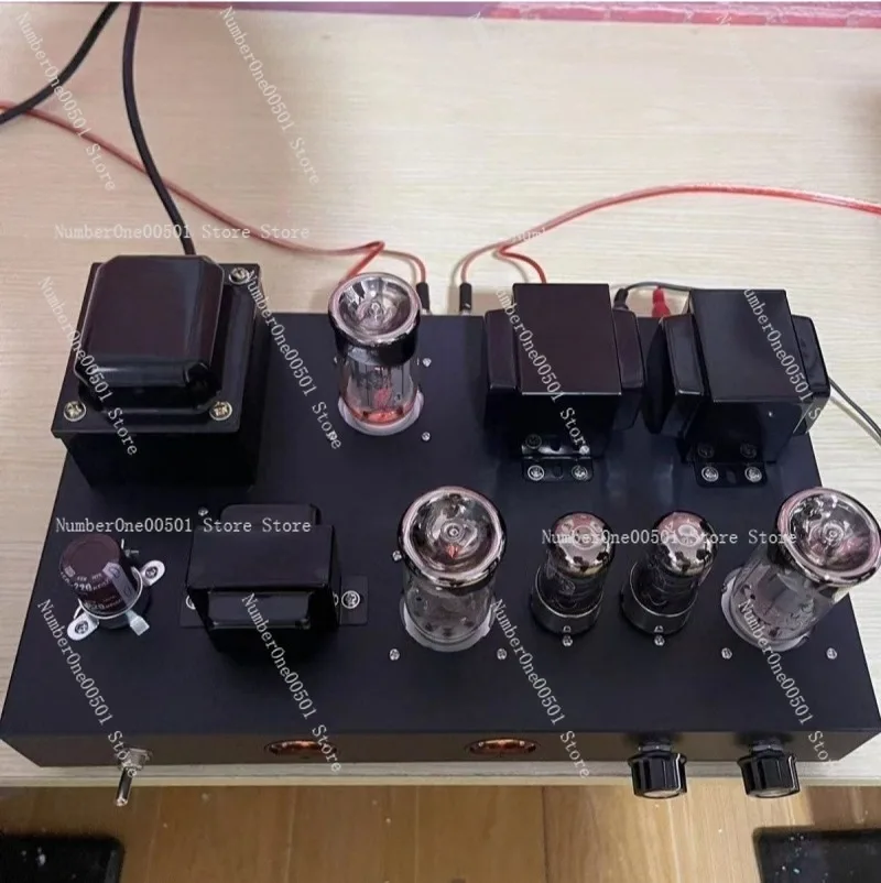 FU50 High Power Hand Built Tube Amplifier Kit with Dual VU Meter 300B Style
FU50 High Power Hand Built Tube Amplifier Kit with Dual VU Meter 300B Style