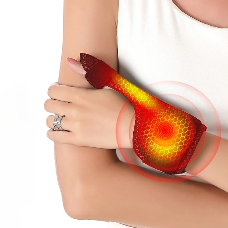 New Electric Finger Massager 3 Gears Heat Vibration Kneading Arthritis Carpal Tunnel Relief USB-Powered Portable Rapid fever
New Electric Finger Massager 3 Gears Heat Vibration Kneading Arthritis Carpal Tunnel Relief USB-Powered Portable Rapid fever