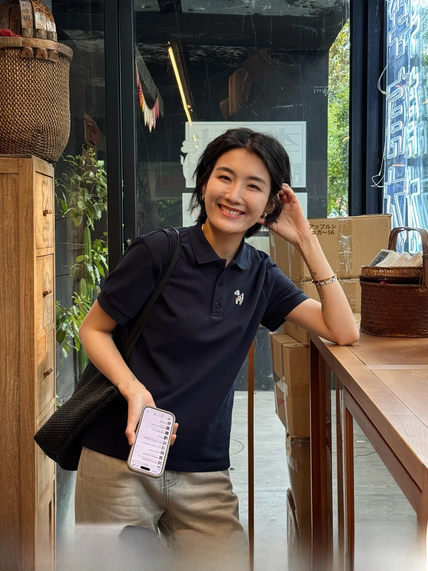 Langqing Shirt Women's Short Sleeve Embroidered T-Shirt Slim Fit Standard Cotton Summer New Style Commute Simple Design
Langqing Shirt Women's Short Sleeve Embroidered T-Shirt Slim Fit Standard Cotton Summer New Style Commute Simple Design