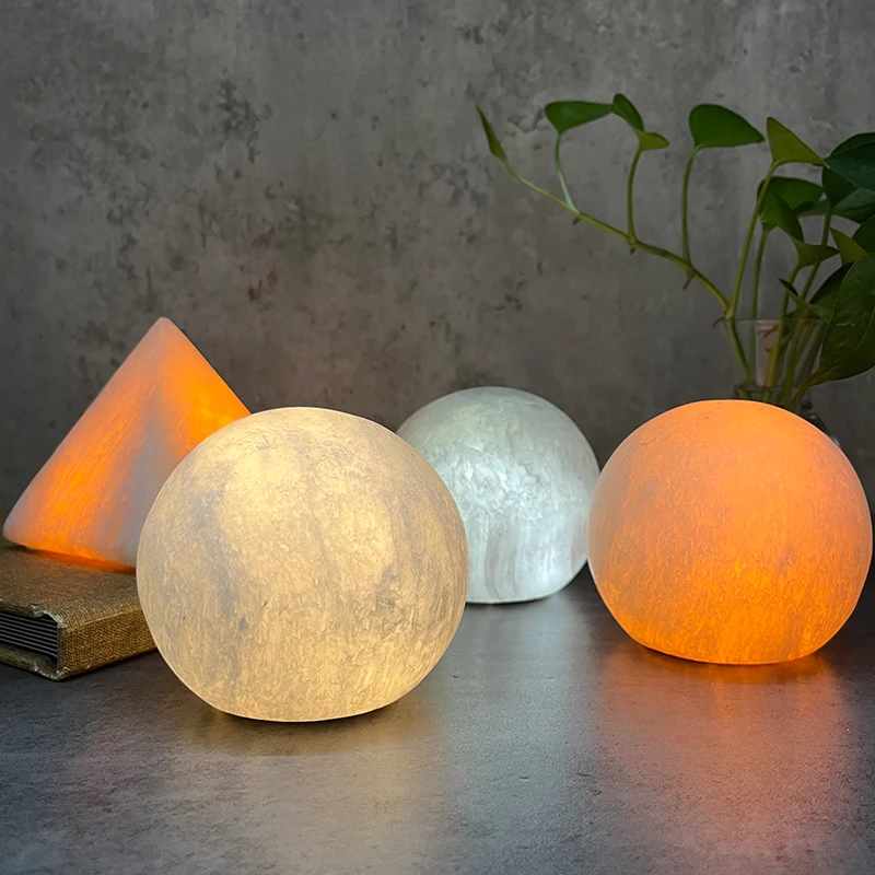 Pyramid ore round salt lamp charging induction night light ornament bar gift remote control love desk lamp
Pyramid ore round salt lamp charging induction night light ornament bar gift remote control love desk lamp