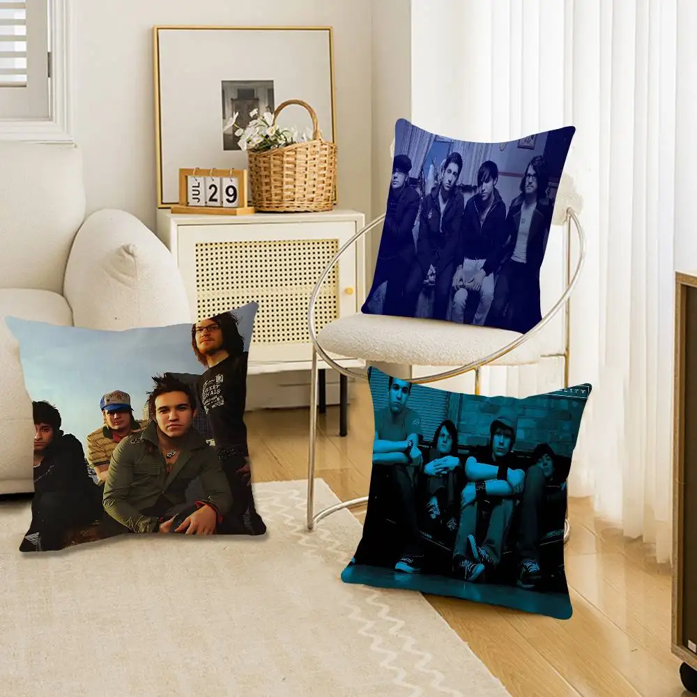 Fall Out Boy Band Lucky Dragon pillow cover sofa cushion cover home room decoration children gift
Fall Out Boy Band Lucky Dragon pillow cover sofa cushion cover home room decoration children gift