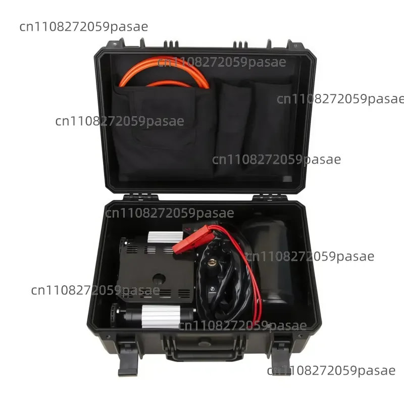 Portable 12V 24V Twin Cylinder Car Tire Inflator Heavy Duty High Pressure Tire Inflator 4x4 Off-Road Air Compressor Pump
Portable 12V 24V Twin Cylinder Car Tire Inflator Heavy Duty High Pressure Tire Inflator 4x4 Off-Road Air Compressor Pump