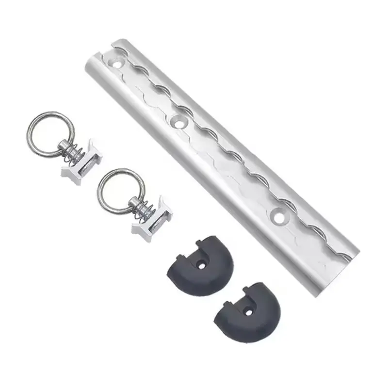 RV For Enclosed Trailer Truck Van Compatible 19.7 Inch L Track Rail Kit With Single Stud Fittings 1Set
RV For Enclosed Trailer Truck Van Compatible 19.7 Inch L Track Rail Kit With Single Stud Fittings 1Set