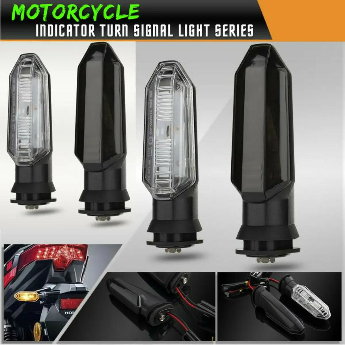 LED Turn Signal Indicator Lamp For Honda CRF 250L/ 250 Rally CRF 300L 2017-2022
LED Turn Signal Indicator Lamp For Honda CRF 250L/ 250 Rally CRF 300L 2017-2022