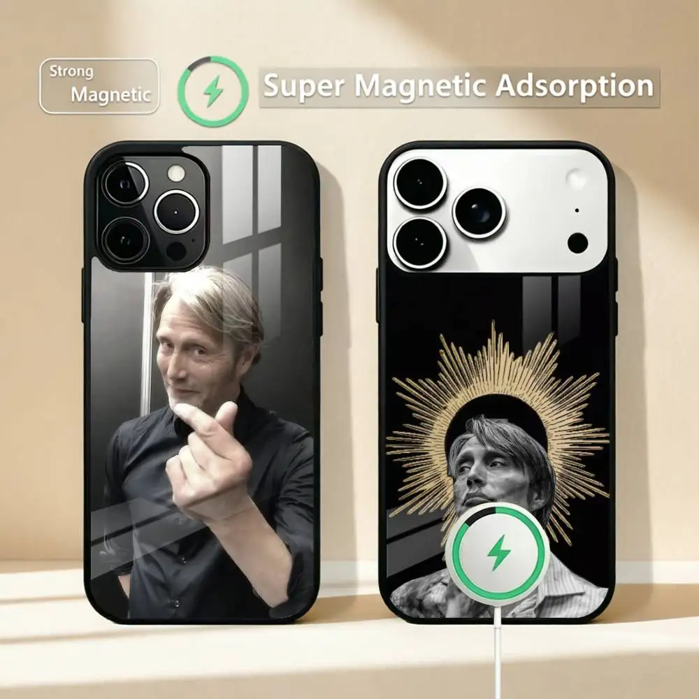 H-Hannibal Actor Mads Mikkelsen Phone Case For iPhone17,16,15,14,13,12,11 Plus,Pro Allows magnetic wireless charging
H-Hannibal Actor Mads Mikkelsen Phone Case For iPhone17,16,15,14,13,12,11 Plus,Pro Allows magnetic wireless charging