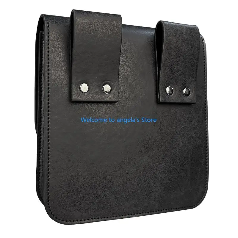 X4YC Medieval Leather Belt Pouches With Potion Bottle Wizard Waist Pouches Side Pack Medieval Costume Accessory for Cosplay
X4YC Medieval Leather Belt Pouches With Potion Bottle Wizard Waist Pouches Side Pack Medieval Costume Accessory for Cosplay