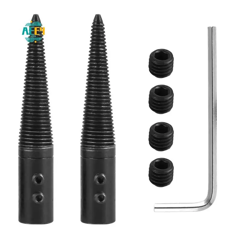 AEE4-3Pcs/1 Set Polishing Connecting Rod Tapered Spindle Adapter Threaded For Bench Buffer Buffing Polishing Wheel
AEE4-3Pcs/1 Set Polishing Connecting Rod Tapered Spindle Adapter Threaded For Bench Buffer Buffing Polishing Wheel