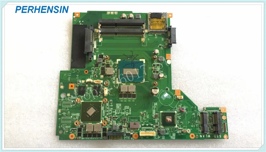 Материнская плата для ноутбука MSI GE60 MS-16GH1 MS-16GH DDR3 i7 4720HQ SR1Q8, неинтегрированная, 100% тест, ОК, бесплатная доставка
Материнская плата для ноутбука MSI GE60 MS-16GH1 MS-16GH DDR3 i7 4720HQ SR1Q8, неинтегрированная, 100% тест, ОК, бесплатная доставка