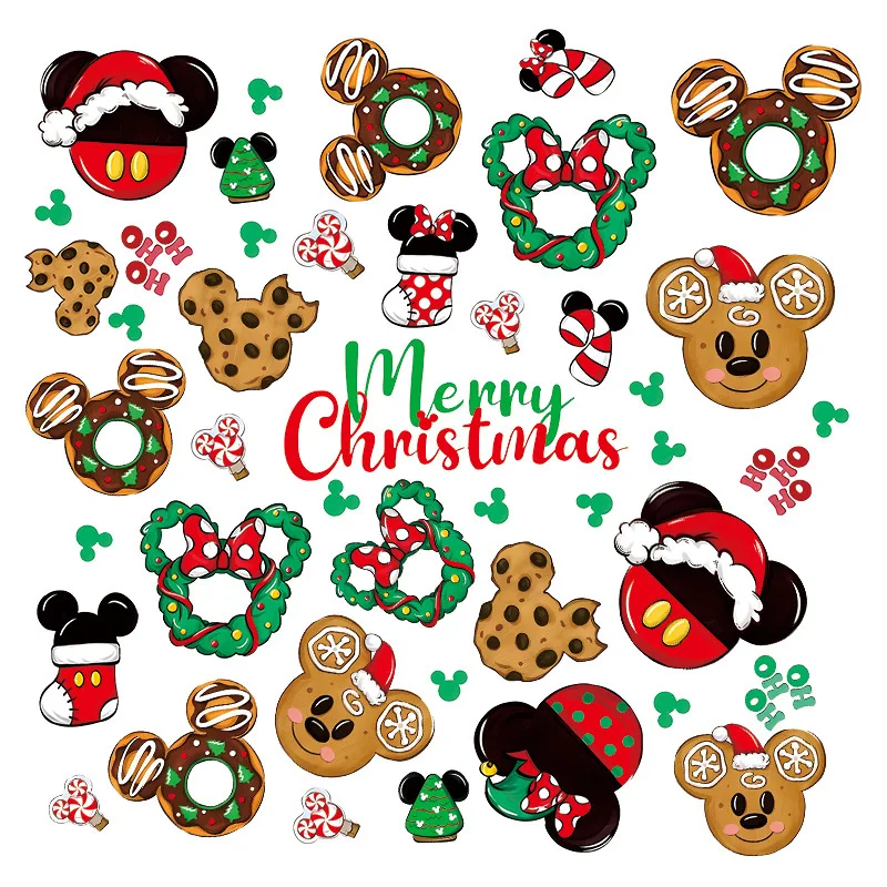 Christmas scene Decor Stickers Set Wall Stickers Window Fridge Multi-Use PVC Static Cling Decals Holiday Party Decor Removable
Christmas scene Decor Stickers Set Wall Stickers Window Fridge Multi-Use PVC Static Cling Decals Holiday Party Decor Removable