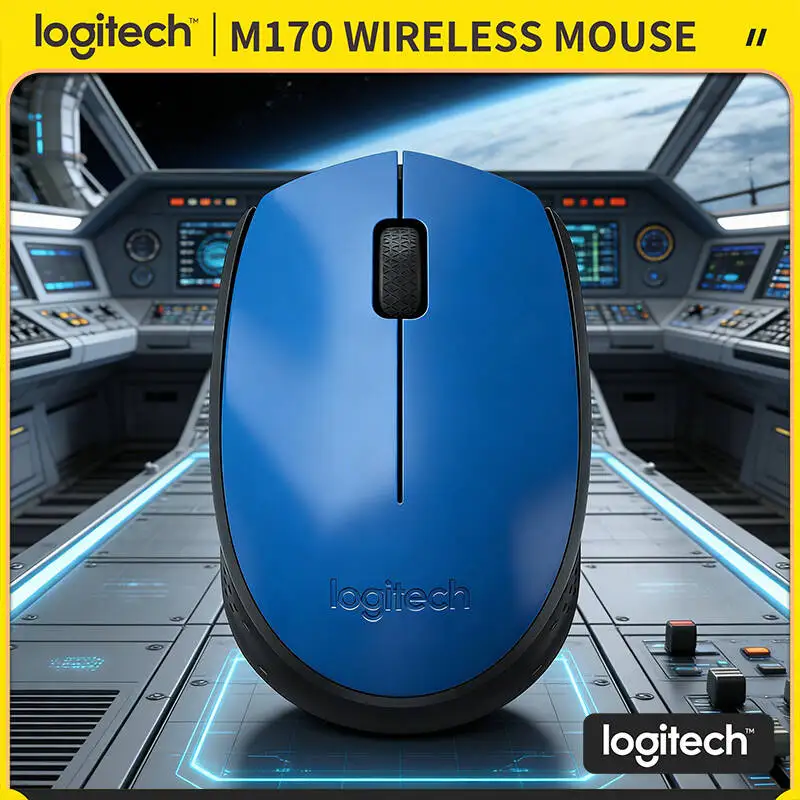 Беспроводная мышь Logitech M170, 2,4 ГГц, USB-приемник Mini, 1000 DPI, 12 месяцев автономной работы, для учебы, работы и офиса
Беспроводная мышь Logitech M170, 2,4 ГГц, USB-приемник Mini, 1000 DPI, 12 месяцев автономной работы, для учебы, работы и офиса