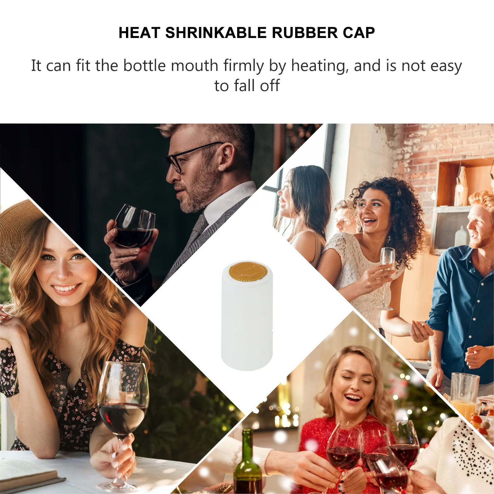 50 PCS Red Wine Bottle Sealing Film Capsules Heat Shrink Sleeves Pvc Wrap for Bottles 
50 PCS Red Wine Bottle Sealing Film Capsules Heat Shrink Sleeves Pvc Wrap for Bottles