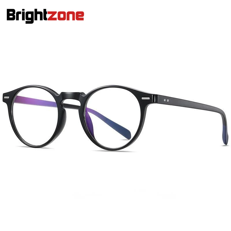 New Anti Blue Light Full Rim Unisex TR90 Round Frame Flat Anti Reflective Computer Eye Prescription Glasses Frame Brillen Men
New Anti Blue Light Full Rim Unisex TR90 Round Frame Flat Anti Reflective Computer Eye Prescription Glasses Frame Brillen Men