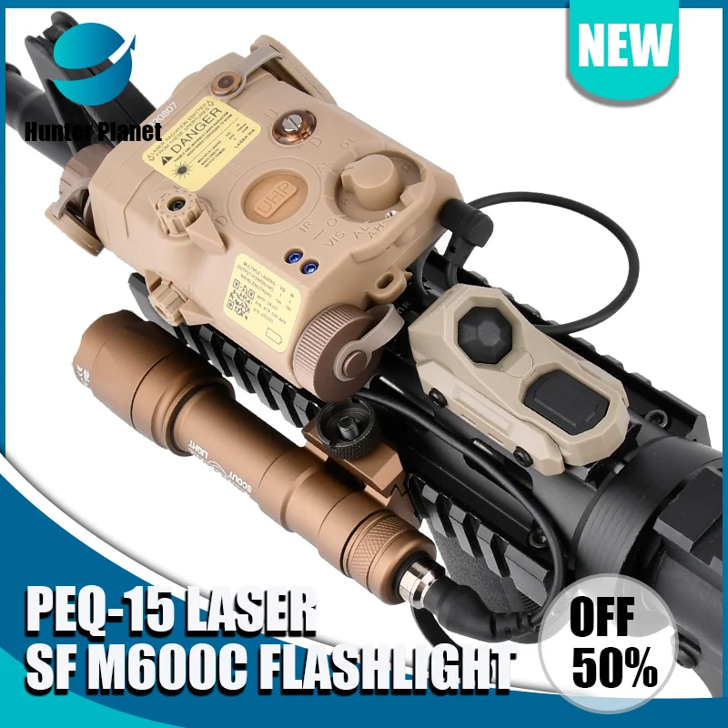 Tactical PEQ laser radium suitable for various tactical scenarios, paired with M600C strong light flashlight and with air gun
Tactical PEQ laser radium suitable for various tactical scenarios, paired with M600C strong light flashlight and with air gun