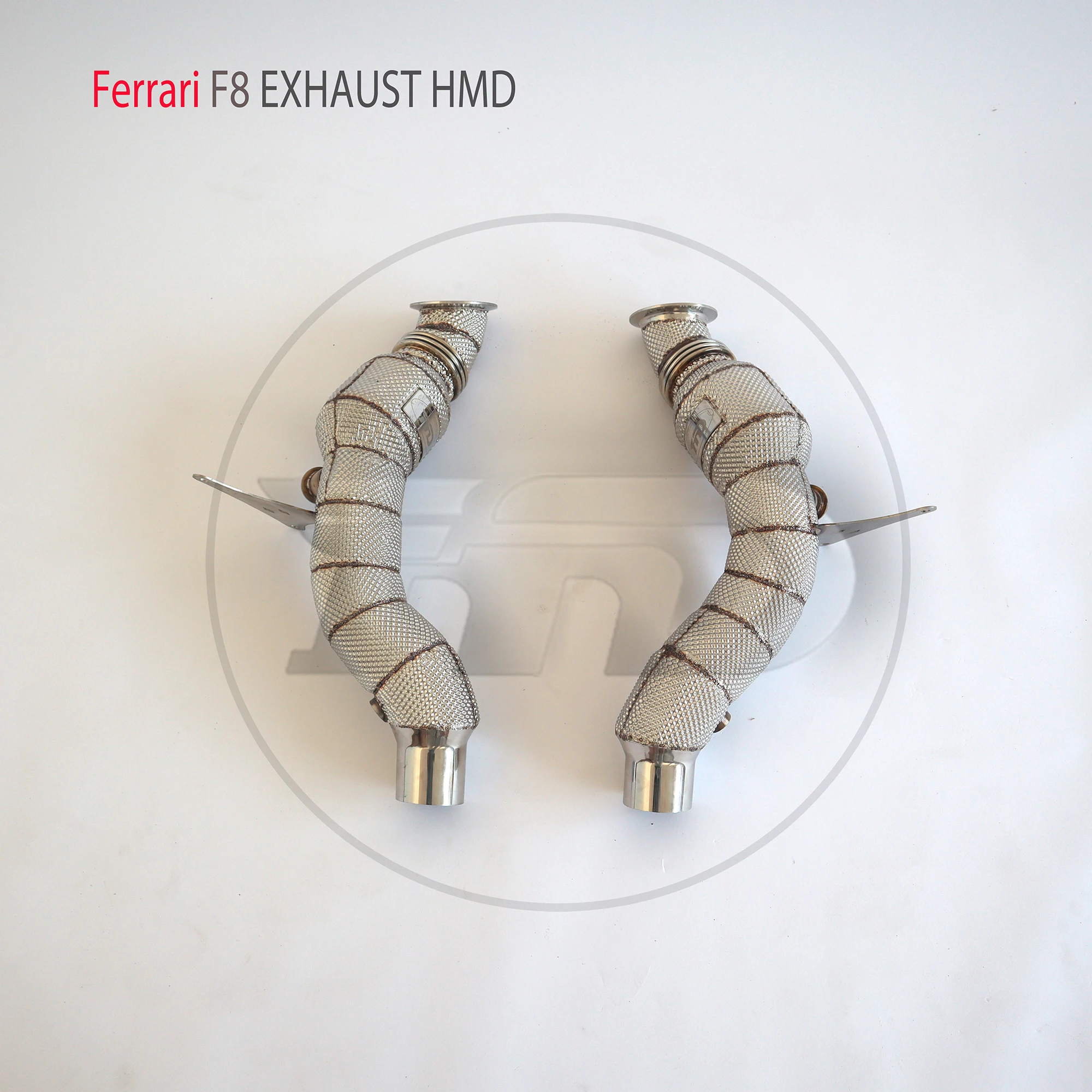 HMD Exhaust System High Flow Performance Downpipe for Ferrari F8 Tributo Spider 3.9T V8 Catalytic Converter Headers
HMD Exhaust System High Flow Performance Downpipe for Ferrari F8 Tributo Spider 3.9T V8 Catalytic Converter Headers