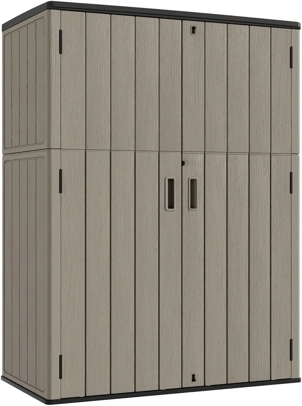 Outdoor Vertical Storage Shed,57 Cu.ft Outdoor Storage Cabinet Waterproof,Resin Sheds&Outdoor Storage Clearance for Garden,Patio
Outdoor Vertical Storage Shed,57 Cu.ft Outdoor Storage Cabinet Waterproof,Resin Sheds&Outdoor Storage Clearance for Garden,Patio