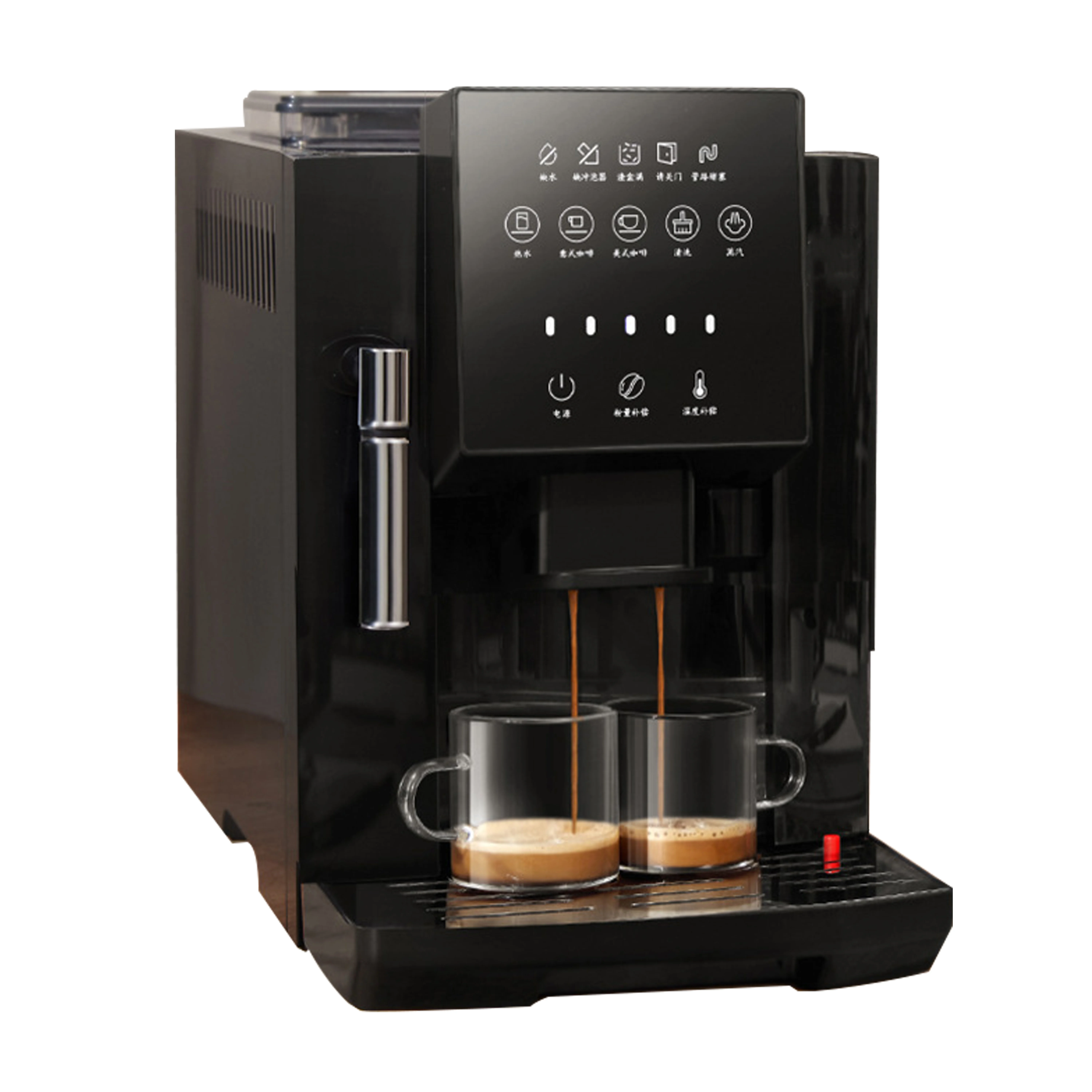 Professional Household Hot-selling One Touch Superautomatic Coffee Maker Machine With Grinder
Professional Household Hot-selling One Touch Superautomatic Coffee Maker Machine With Grinder