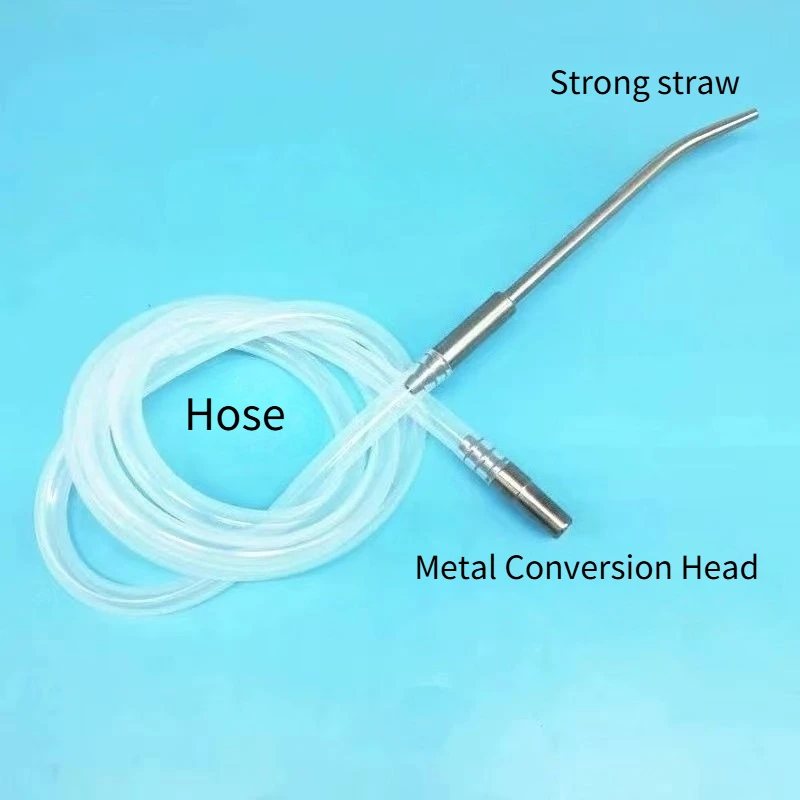 Dental Suction Hose Metal Conversion Head Strong Suction Tube High Temperature Resistance Dental Laboratory Chair Equipment
Dental Suction Hose Metal Conversion Head Strong Suction Tube High Temperature Resistance Dental Laboratory Chair Equipment