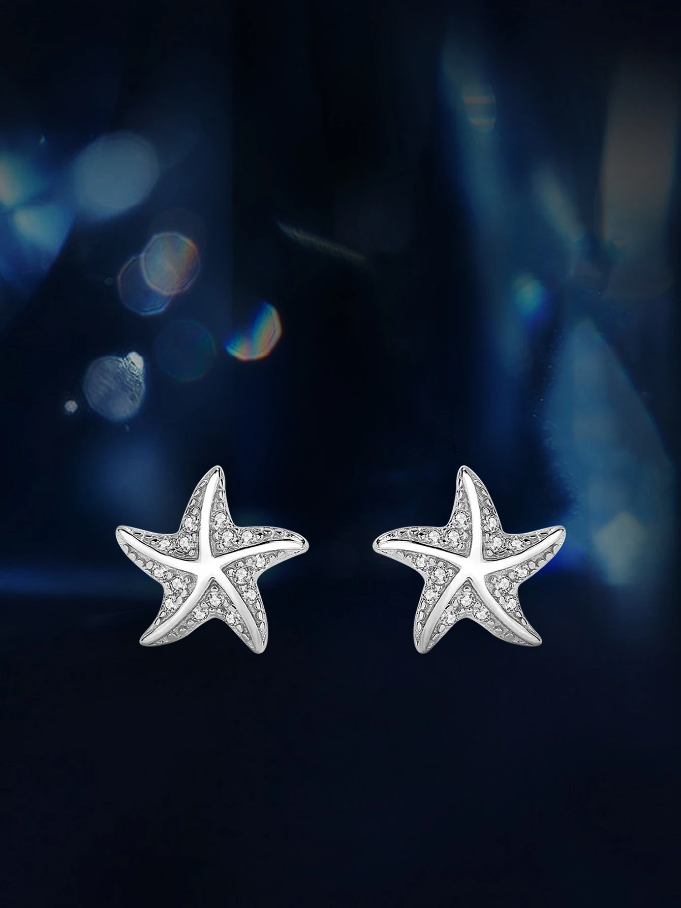 Starfish Stud Earring Moissanite Earrings for Women 925 Sterling Silver Earring with Gra Certificate Engagement
Starfish Stud Earring Moissanite Earrings for Women 925 Sterling Silver Earring with Gra Certificate Engagement