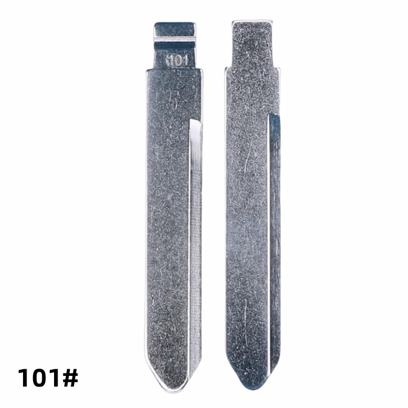 5Pcs 101# Metal Blank Uncut Remote Key Blade For Buick For Keydiy KD Xhorse VVDI JMD
5Pcs 101# Metal Blank Uncut Remote Key Blade For Buick For Keydiy KD Xhorse VVDI JMD