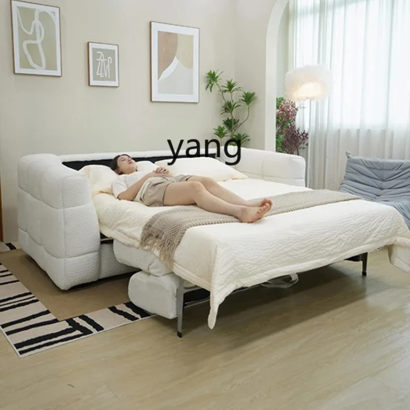 CX minimalist light luxury high-grade marshmallow fabric folding sofa bed sofa can lie down and sleep 
CX minimalist light luxury high-grade marshmallow fabric folding sofa bed sofa can lie down and sleep