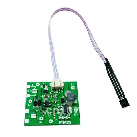 3.7V/7.4V/11.1V Solar Light Circuit Board with Remote Control Li-Ion Solar Spotlight Night Flood Lamp Lantern Controller
3.7V/7.4V/11.1V Solar Light Circuit Board with Remote Control Li-Ion Solar Spotlight Night Flood Lamp Lantern Controller