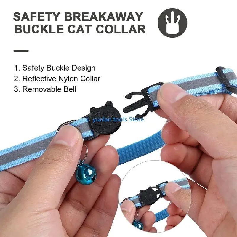 50LB Dog Collar for Airtag Break Away Pet Collars Holder with Removable for Small Dogs and Cats
50LB Dog Collar for Airtag Break Away Pet Collars Holder with Removable for Small Dogs and Cats