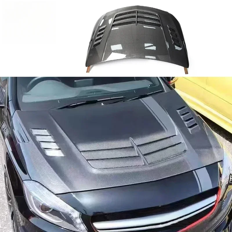 KQX Top quality A45 Parts Autos Accesorio Bonnet Carbon Fiber VRS Style Engine Hood For A Class W176 A45
KQX Top quality A45 Parts Autos Accesorio Bonnet Carbon Fiber VRS Style Engine Hood For A Class W176 A45