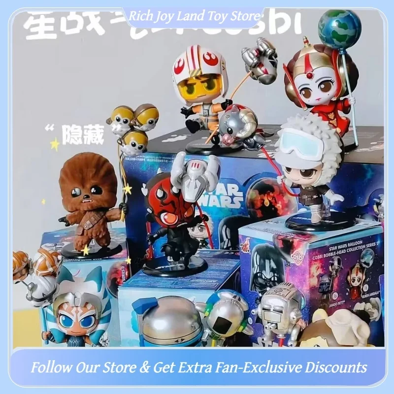 Original Hot Toys Star War Balloon Series Cosbi Pvc Blind Box Mini Figures V2 Mystery Box Anime Desktop Ornament Toy Fans Gift
Original Hot Toys Star War Balloon Series Cosbi Pvc Blind Box Mini Figures V2 Mystery Box Anime Desktop Ornament Toy Fans Gift