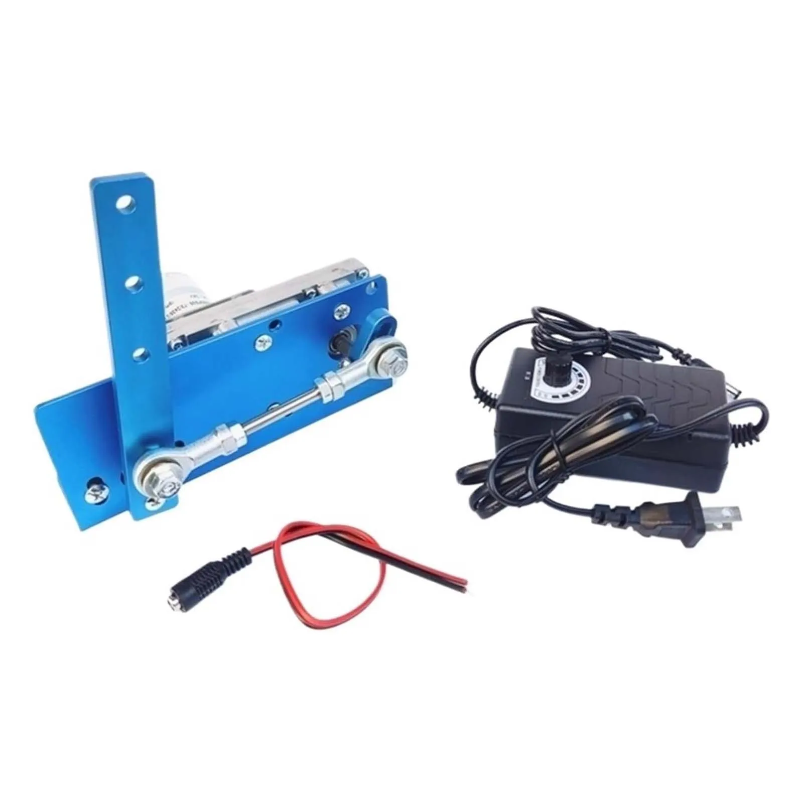 20-120° Angle Adjustable Reciprocating Swing Actuator DC 12V 24V PWM Worm Gear Motor DIY Robot Drive Arm
20-120° Angle Adjustable Reciprocating Swing Actuator DC 12V 24V PWM Worm Gear Motor DIY Robot Drive Arm