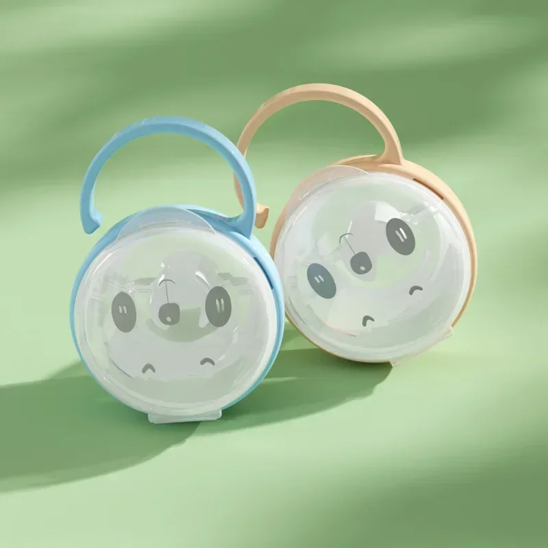 2 шт., новый держатель для детской соски, портативный контейнер для пустышки BPA, пищевой чехол для соски, аксессуары для кормления детей, насадка для соски
2 шт., новый держатель для детской соски, портативный контейнер для пустышки BPA, пищевой чехол для соски, аксессуары для кормления детей, насадка для соски