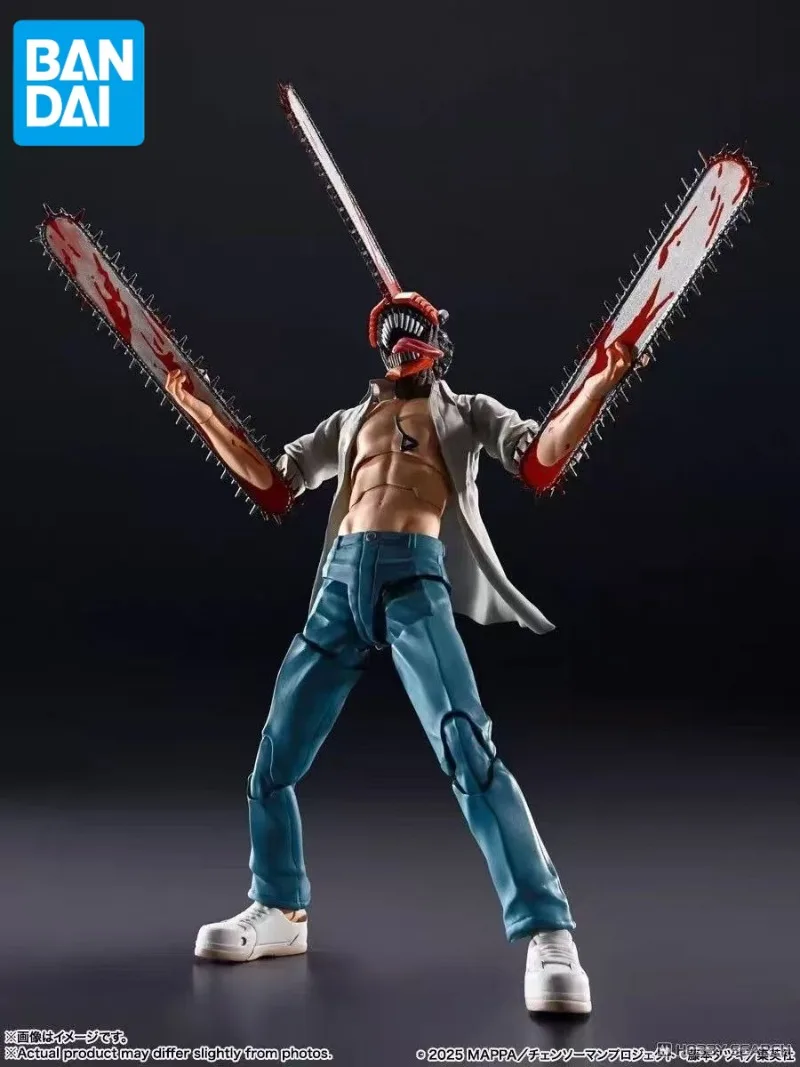 Bandai S.H.Figuarts Chainsaw Man Denji Movie Reze Arc Articulated Action Figure Model Toy Collectible Boys Holiday Gift
Bandai S.H.Figuarts Chainsaw Man Denji Movie Reze Arc Articulated Action Figure Model Toy Collectible Boys Holiday Gift