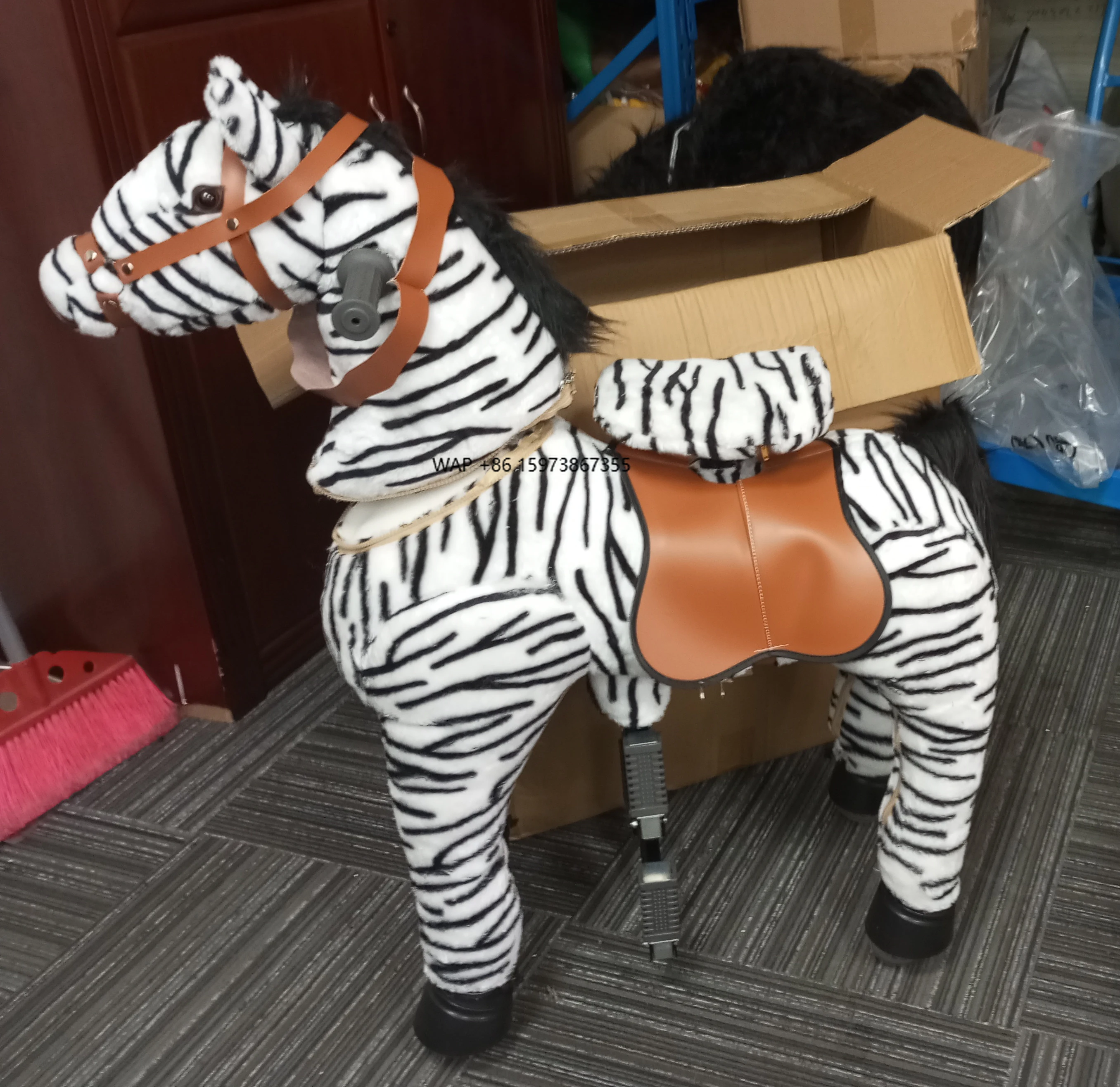 Unisex plush zebra machinery riding machine walking animal riding machine shopping mall rental sales
Unisex plush zebra machinery riding machine walking animal riding machine shopping mall rental sales