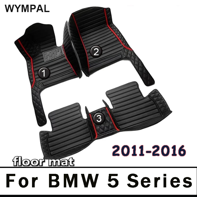 Car Floor Mats For BMW 5 Series 2016 2015 2014 2013 2012 2011 Carpets Custom Foot Pads Auto Accessories Interior
Car Floor Mats For BMW 5 Series 2016 2015 2014 2013 2012 2011 Carpets Custom Foot Pads Auto Accessories Interior