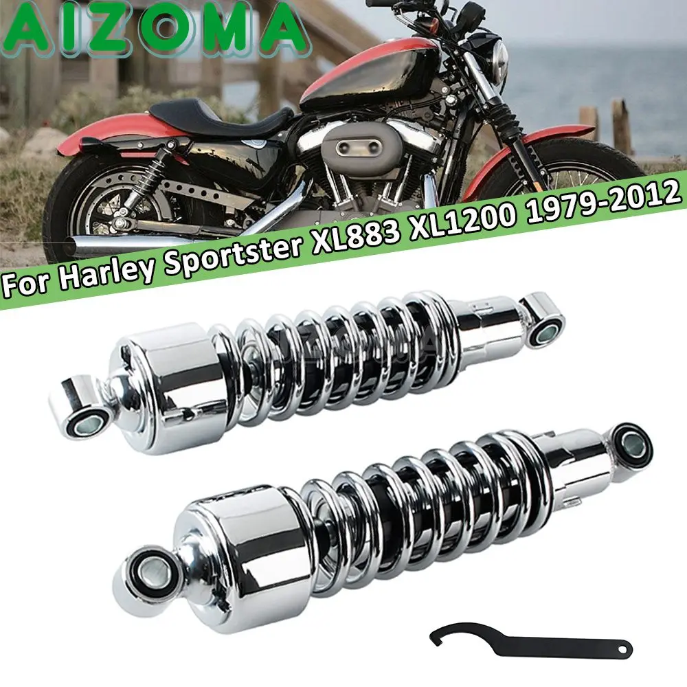 Air Shock Absorber For Harley Sportster XL883 XL883C XL883R XL 883 Low Custom Superlow Motorcycle Rear Adjustable Shock Damper
Air Shock Absorber For Harley Sportster XL883 XL883C XL883R XL 883 Low Custom Superlow Motorcycle Rear Adjustable Shock Damper