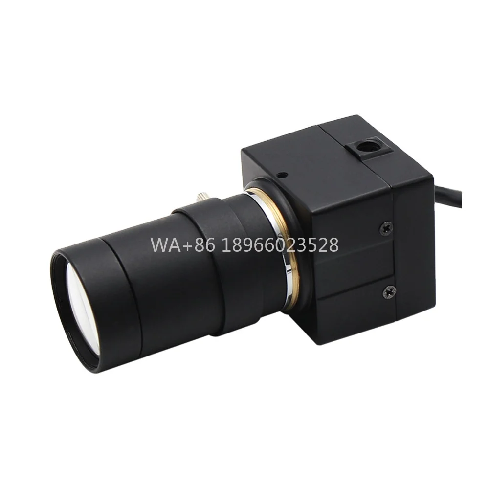 1/2.8" 16MP Live Stream HDR 4656x3496 USB Camera 5-50mm 10x 20x Manual Varifocal Zoom C/CS Lens Industrial Machine Vision
1/2.8" 16MP Live Stream HDR 4656x3496 USB Camera 5-50mm 10x 20x Manual Varifocal Zoom C/CS Lens Industrial Machine Vision