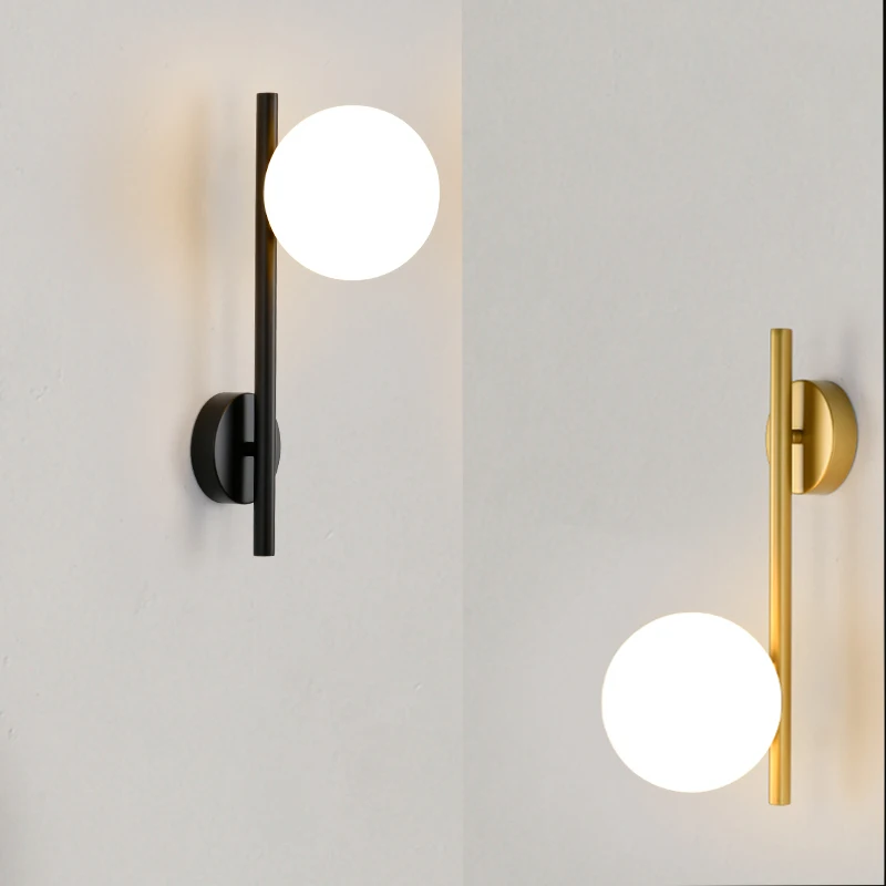 Luxury Acrylic ball Wall Lamp Hotel bedroom Bathroom mounted Bedside Reading Led G9 bulbs Wall Light Decor Lighting Fixtures
Luxury Acrylic ball Wall Lamp Hotel bedroom Bathroom mounted Bedside Reading Led G9 bulbs Wall Light Decor Lighting Fixtures
