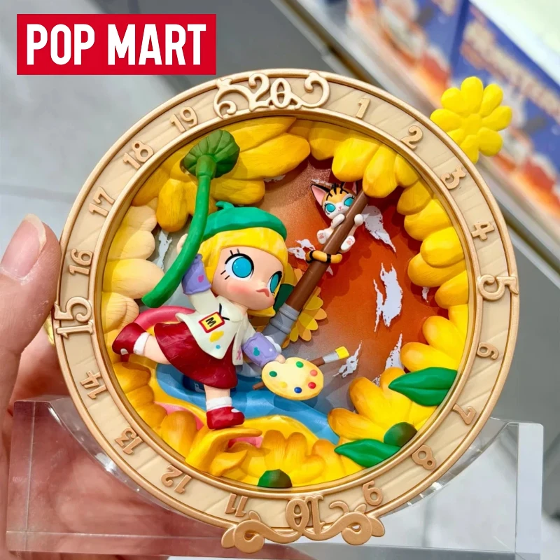 POP MART Molly 20th Anniversary Time Rotation Series Blind Box Desktop Ornament Mystery Box Collectible Gift Customized
POP MART Molly 20th Anniversary Time Rotation Series Blind Box Desktop Ornament Mystery Box Collectible Gift Customized