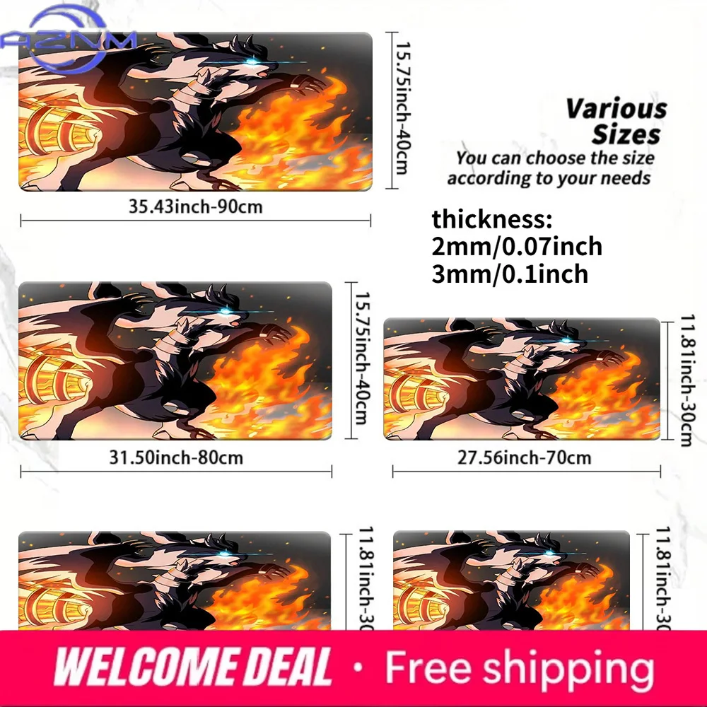 Pokemon Black Charizard Fire Gaming Mouse Pad Non-Slip Desk Mat
Pokemon Black Charizard Fire Gaming Mouse Pad Non-Slip Desk Mat